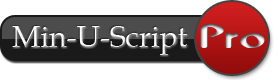 Min-U-Script Pro