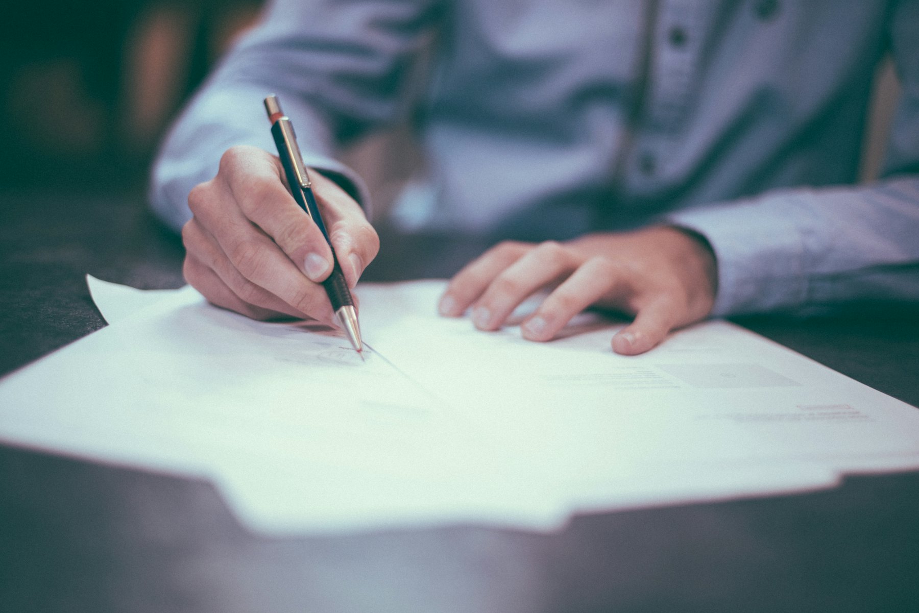 Attorney scheduling a deposition